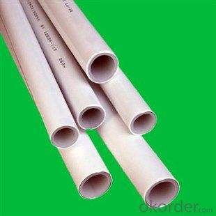 PVC Pipe Agricultural Irrigation Specification: 16-630mm Length: 5.8/11.8M Standard: GB