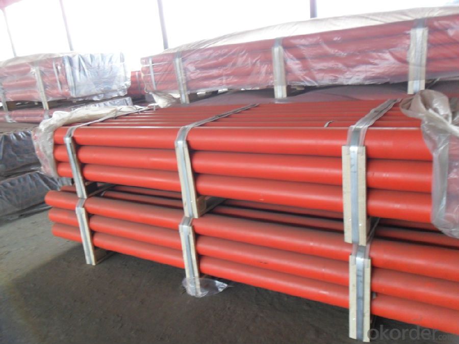 PVC Pipe as Your Request Material: PVC Specification: 16-630mm Standard: GB