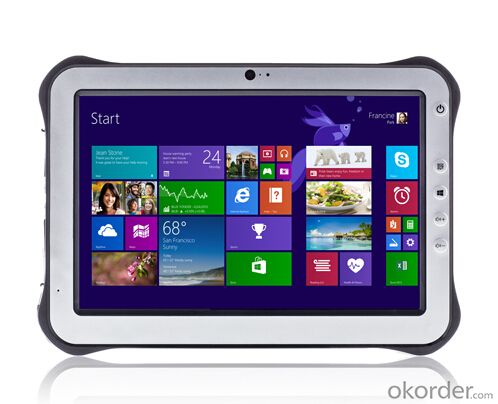 Rugged Windows Tablet PC for Industrial Usage