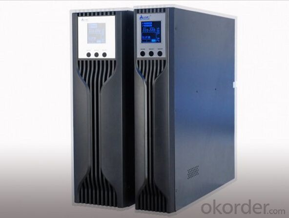1KVA Rack / Tower Puresine Wave Online Extensible G-sensor LCD UPS 1
