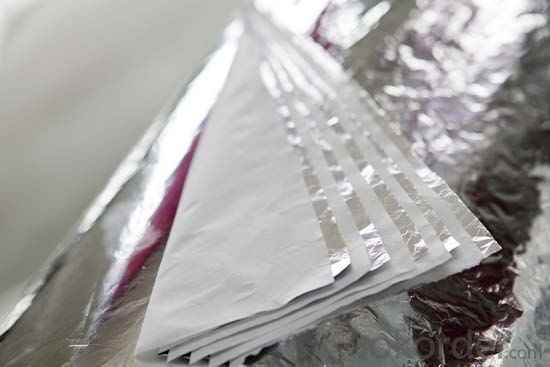 Cryogenic MicroInsulation Paper  Aluminum Foil For LNG Tanker  Better Than Lydall