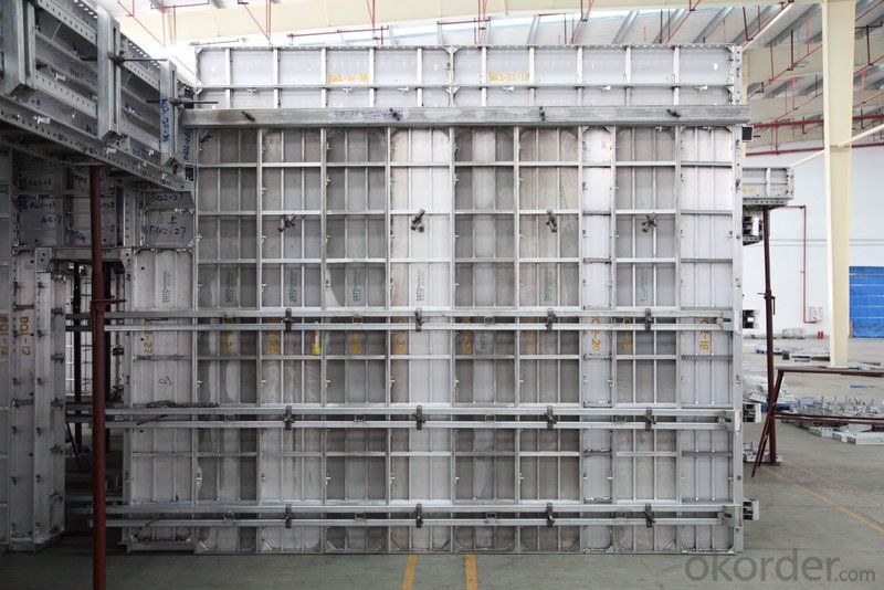 Whole Aluminum Formwork with Different Size with Great Material