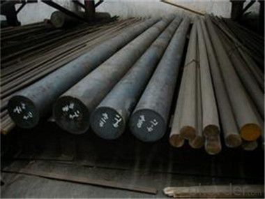 Forged or Hot Rolled Sae 4140 Alloy Steel Round Bars 42CrMO SCM440