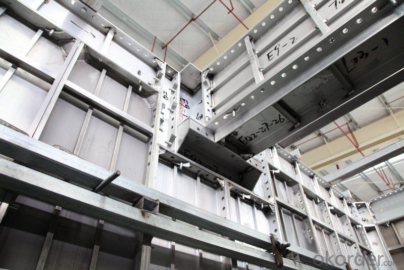 Light Weight and High Quality of Whole Aluminum Formwork System