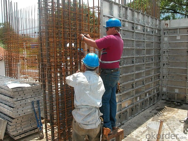 Whole Aluminum Formwork System Used in Large Project