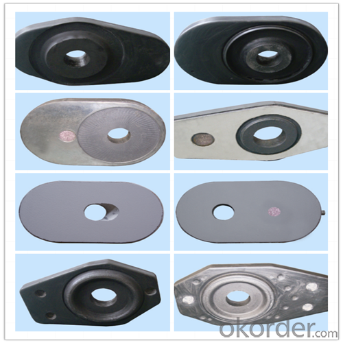 High Performance&Temperature Ladle  Slide Gate for Steel