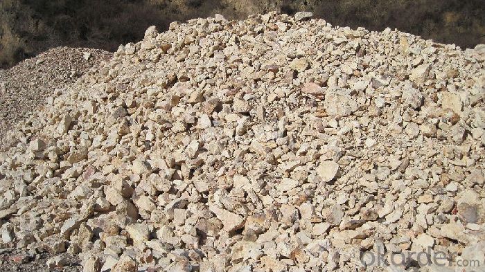 Refractory Grade Calcined Bauxite for Alumina Cement