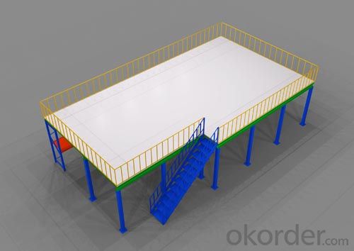 Steel Platform for Warehouse and Industry
