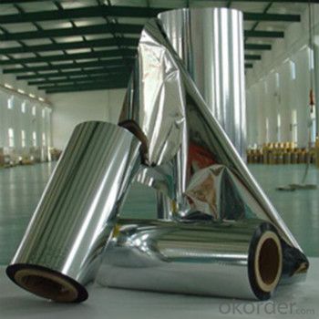 Aluminum Foil Roll for Flexible Packaging 5.5μ~200μ
