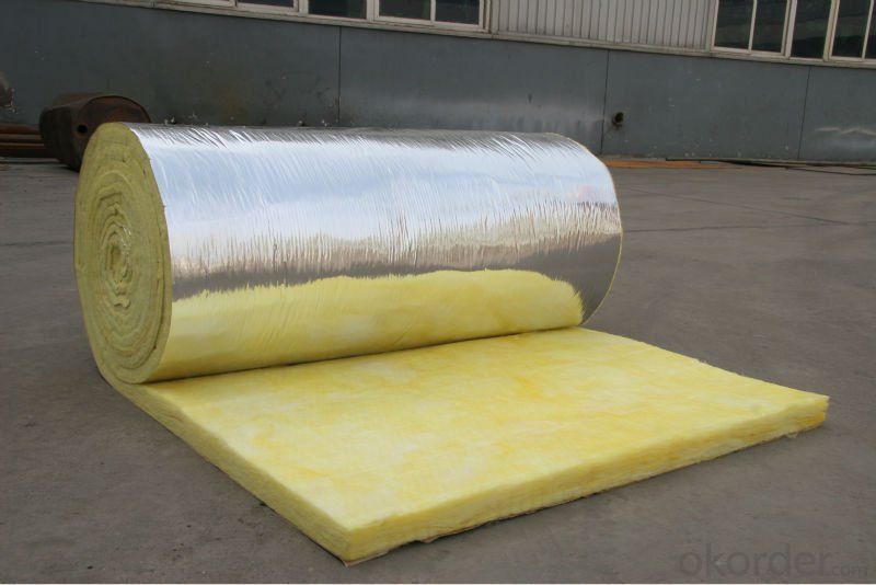 Heat insulation and soundproofing with Aluminium Foil Faced Rock Wool