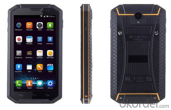 5inch Android Rugged NFC Smartphone for Industrial Usage