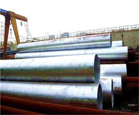 Hot Rolled Seamless Steel pipe with high quality