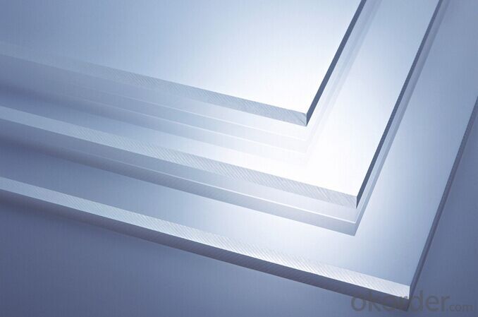 Polished-Edge Glass For Clip Frame CNBM