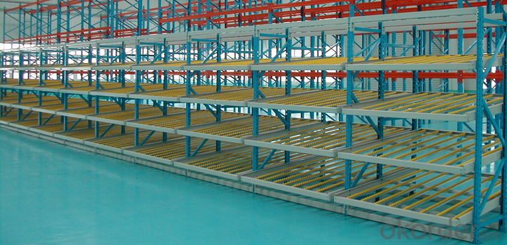Cargo Flow Rack for Warehouse and Industrial Storage