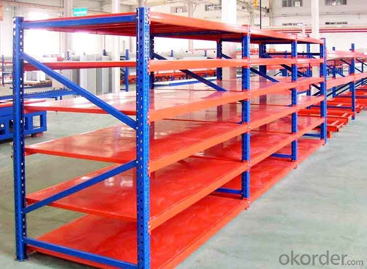 Medium Duty Racking System for Warehouse Storage