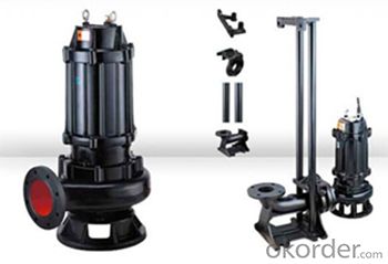 WQ Series Sewage Vertical Centrifugal Water Pump
