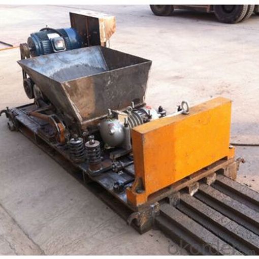 Reinforced Concrete T Beam Forming Machine