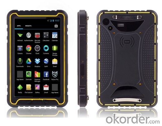 7inch Quad Core Rugged Tablet PC  with Android System  for Industrial Usage