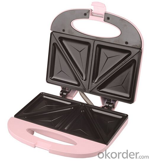 Mini Decorate Stainless Steel Household Sandwich Maker