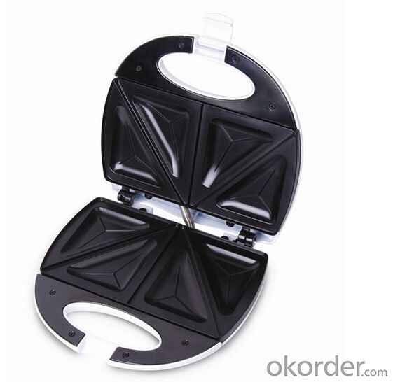 Portable 2-slice Sandwich Toaster/Maker
