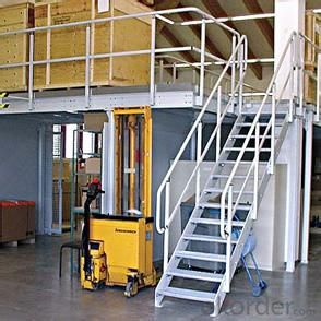 Mezzanine Racking System for Warehouse Storage