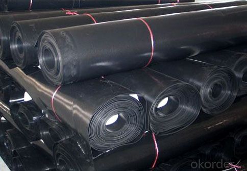 1.5mm LDPE Geomembrane for Road Construction