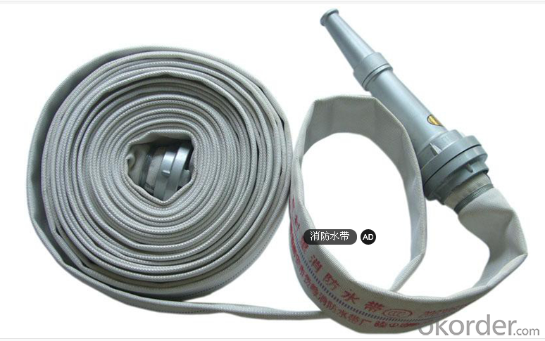 Fire Hose/High pressure and strength nitrile pvc fire hose