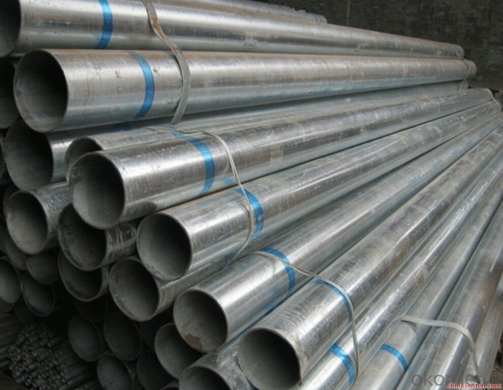 Hot Dipped Galvanized Pipe ASTM A53 100g/200g