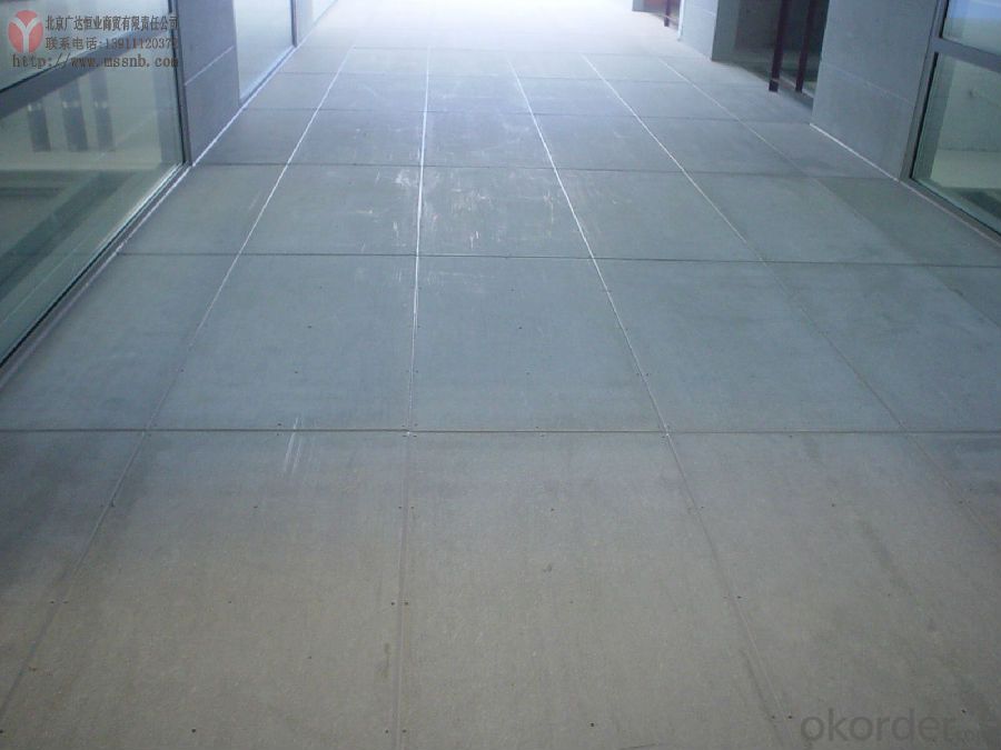 Fiber Cement Board for Indoor Wall Panel