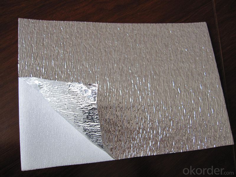 Insulation Sheet EPE with Aluminum Foil Facing