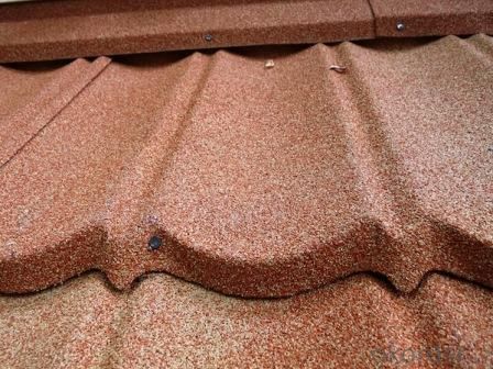 Shingle Stone Coated Roof Tile for House