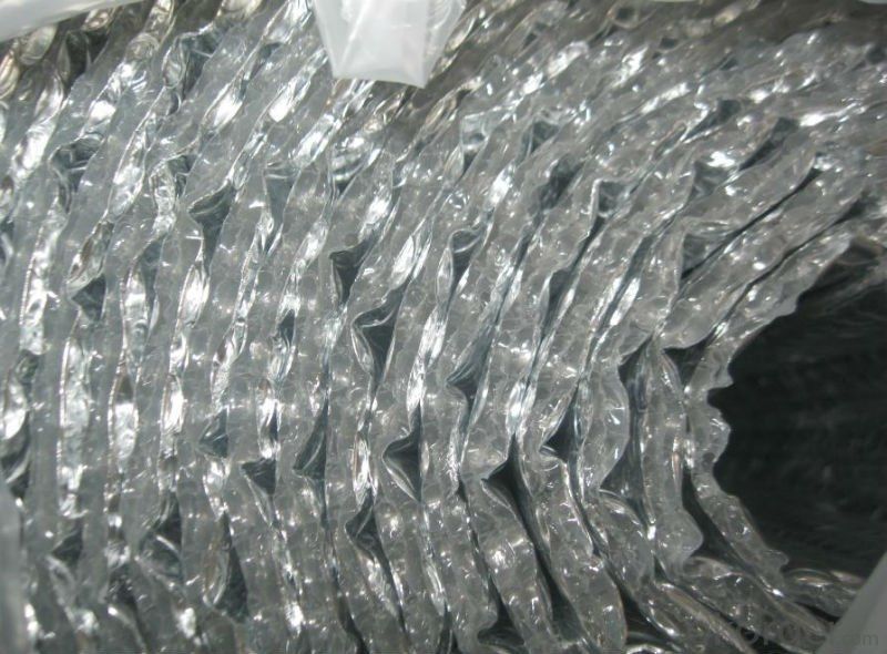 Fireproof Insulation Sheet with Two sides Aluminum Foil and Bubble Core