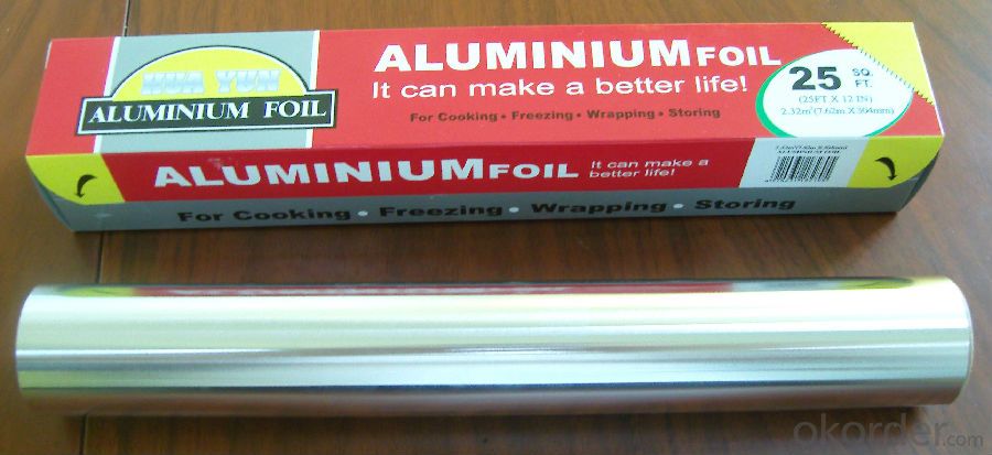 Foil for Papel Aluminio