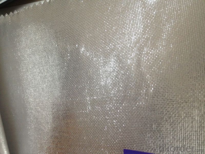 Heat Refletive Membrane with Aluminum Foil and Non-woven Fabric