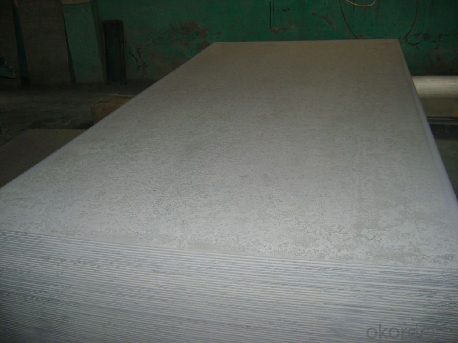 Fiber Cement Board for External Wall Board