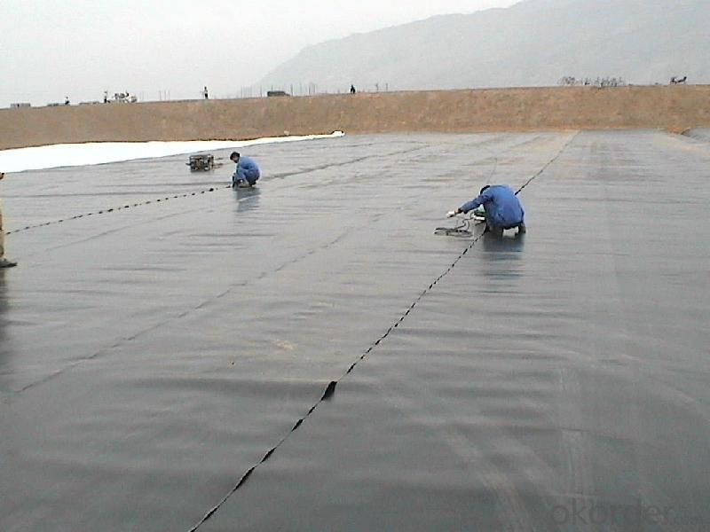 1.5mm LDPE Geomembrane for Swimming Pool