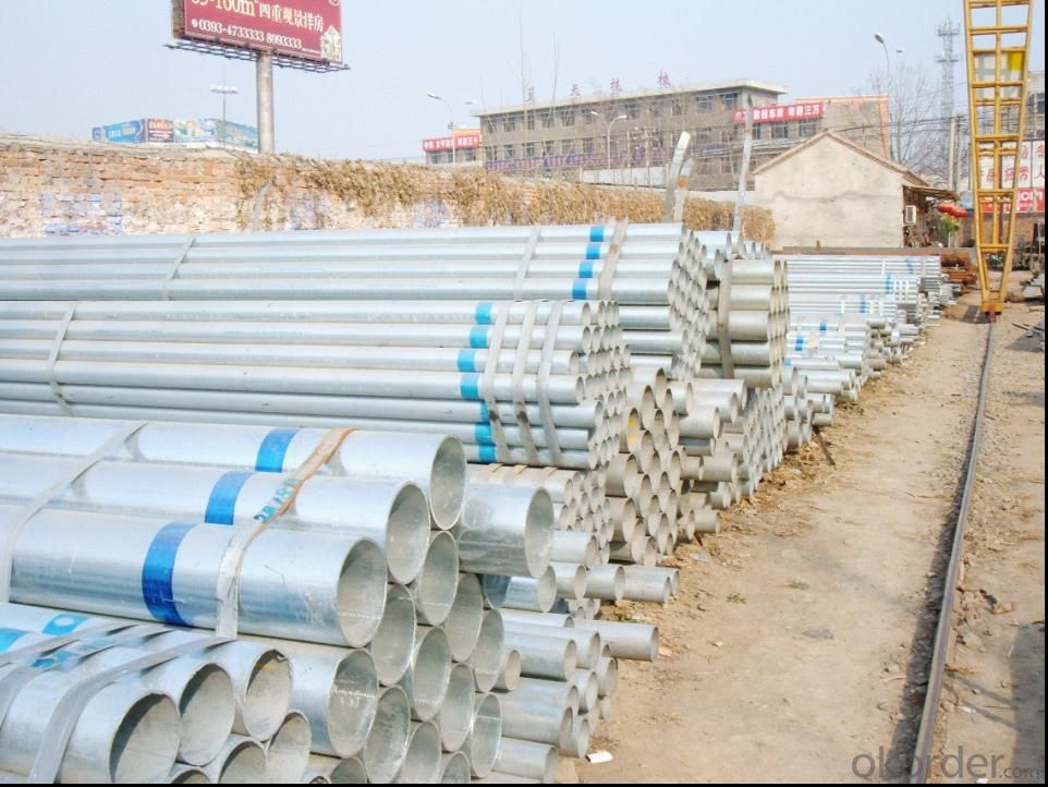 Hot Dipped Galvanized Pipe ASTM A53 100g/200g Water