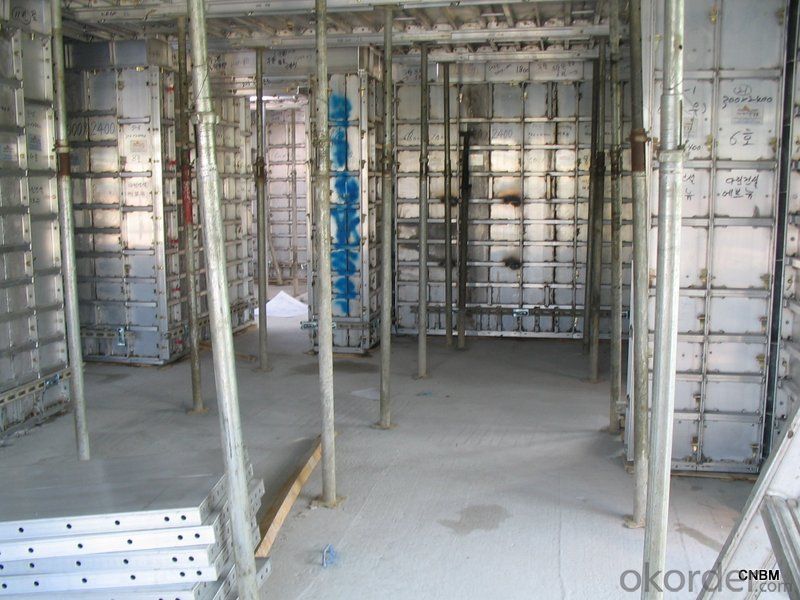 Whole Aluminum Formwork System For Large Area Slab Formwork System