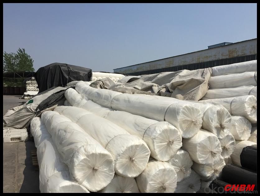 PET(Polyester) Non Woven Geotextile with Short Fiber