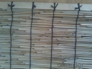 Natural Reed Screen Garden Decoration Reed