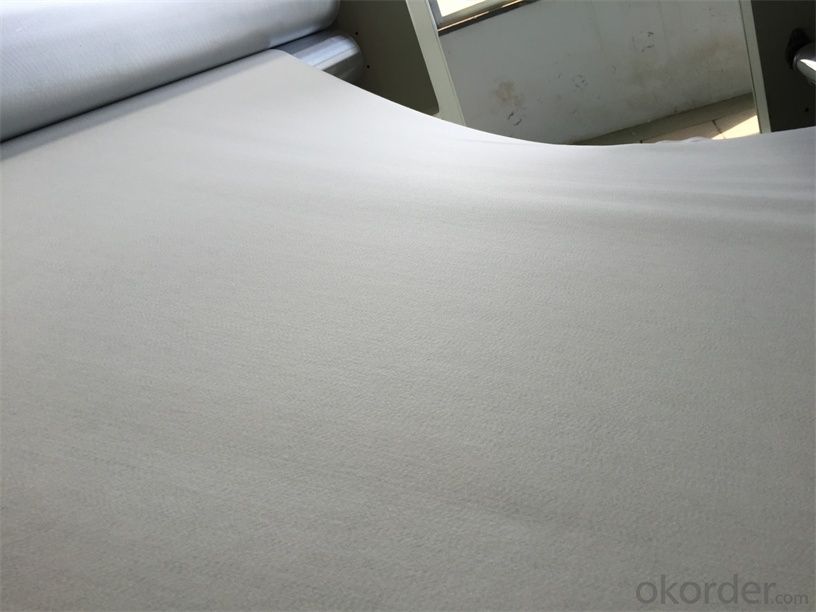 PET(Polyester) Non Woven Geotextile with Short Fiber