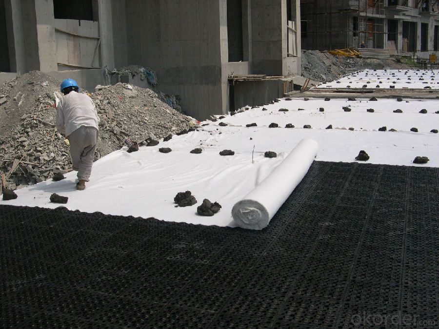 Non Woven Geotextile with Short Fiber from China