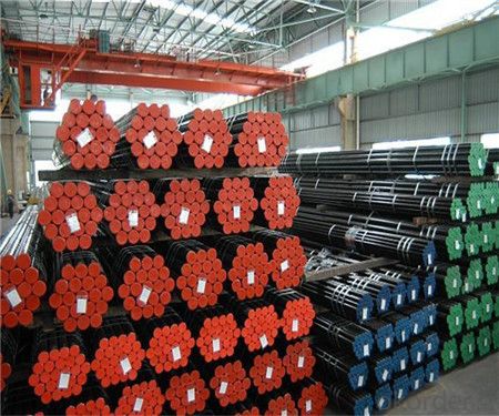 Seamless Steel Pipe ASTM A106, ASTM A53, ISO3183-2-1996 GB3087 China Manufacturer