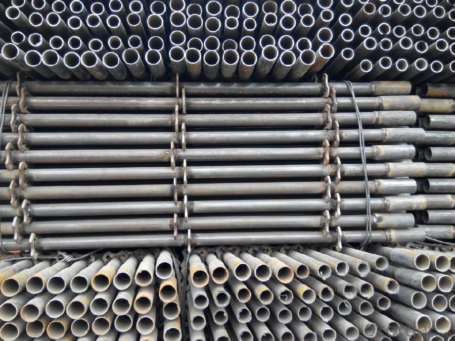 Welded Black ERW Steel Pipe ASTM Standard