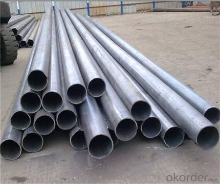 Welded Steel Tube/Pipes Electric Resistance Welded (ERW) Steel Pipe