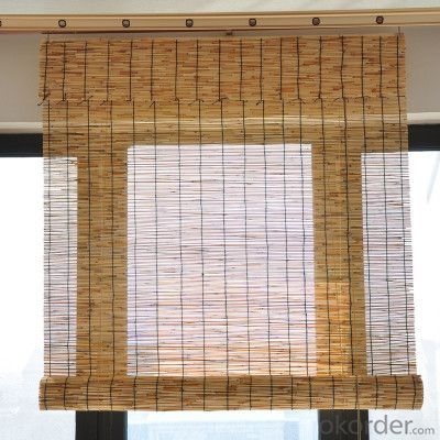Natural Reed Screen Garden Decoration Reed