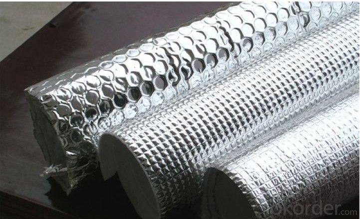 EPE with Aluminum Foil Facing for Roofing Insulation