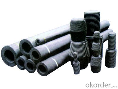 Graphite Electrode Dia.40-600mm or1.6"-24"
