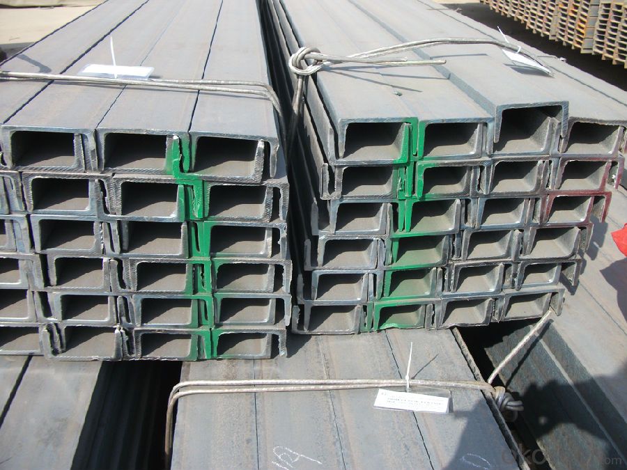 U-channel Carbon Steel Hot Rolled JIS Standard High Quality