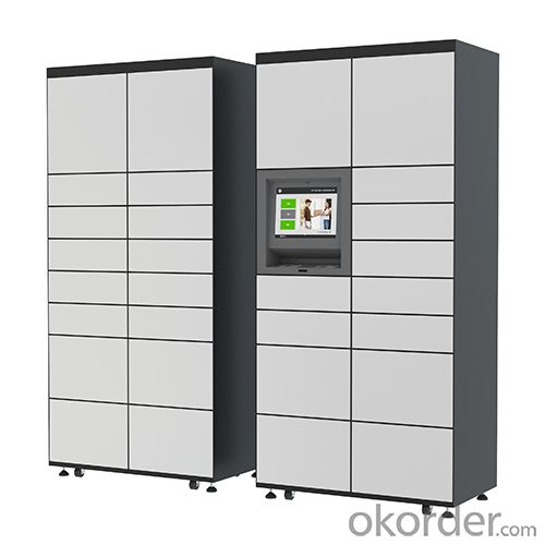 Self-Service Parcel Delivery Locker with Good Quality